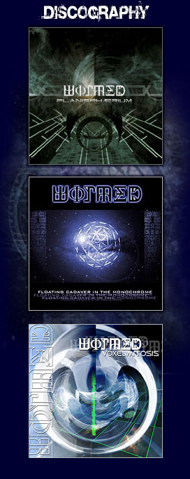 Wormed DISCOGRAPHY