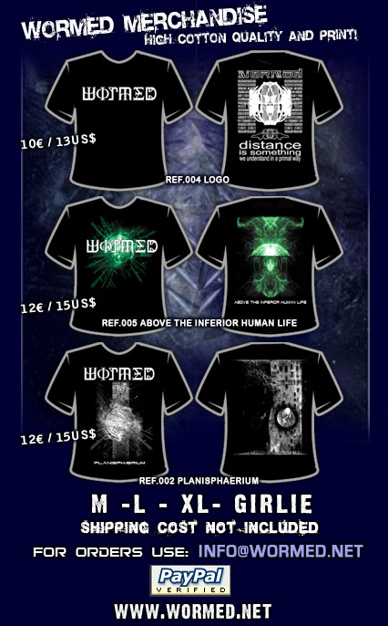 Wormed MERCHANDISE